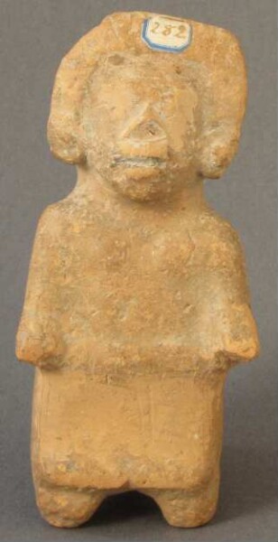 Figurine en argile