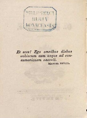 S. Missa latine et germanice : Auch mit dem deutschen Titel: Die H. Messe