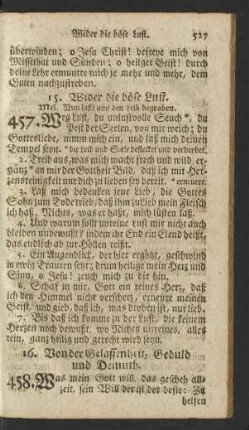 16. Von der Gelassenheit, Geduld und Demuth