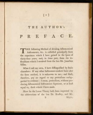 The Author's Preface