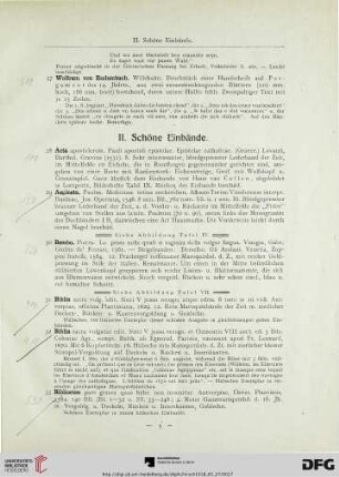 II. Schöne Einbände (Nr. 28-58)