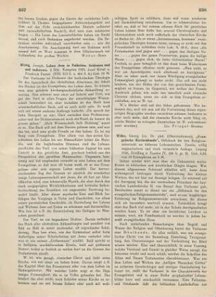 238-240 [Rezension] Wilke, Georg, Evangelische Kirchenkunde