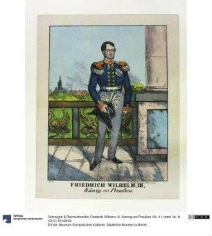 Friedrich Wilhelm, III, Könnig von Preußen, No. 11