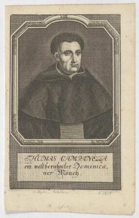 Bildnis des Thomas Campanella