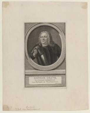 Bildnis des Henrik Grave
