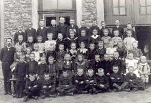 Alte Schule Kussel in Pivitsheide. Detmold. Pivisheide
