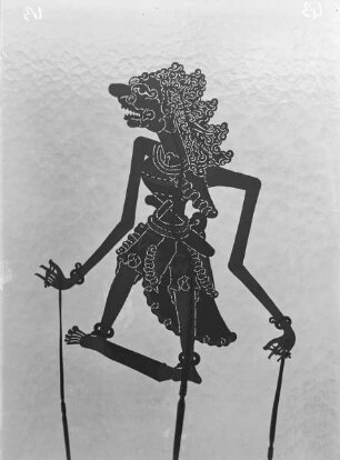Wajang-Figur