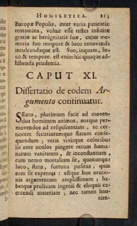 213-237, Cap. XI.