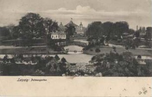 Leipzig: Palmengarten