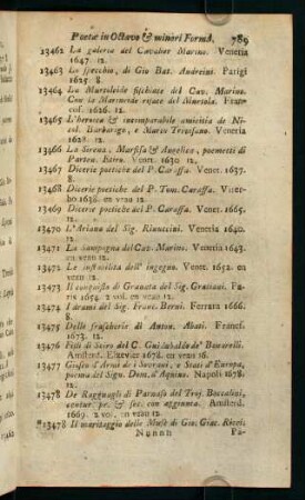 789-818, Poetae in octavo & minori formae