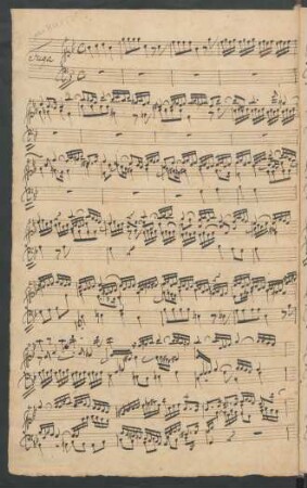 Präludien und Fugen. Auszüge; org; g-Moll; BWV 535/2