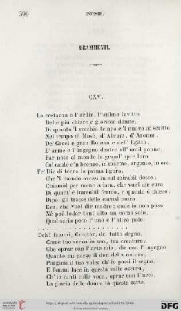 Frammenti