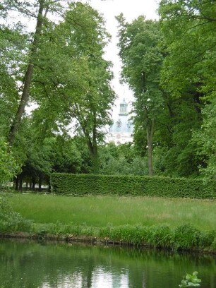 Berlin: Schloß Charlottenburg/Schloßgarten