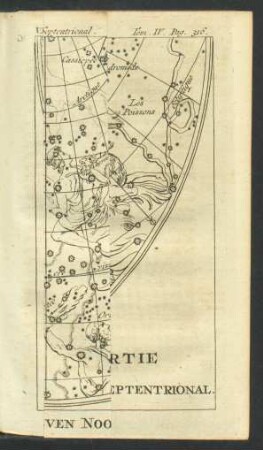 Tafel: Seconde partie de l'hemisphere celeste septentrional.