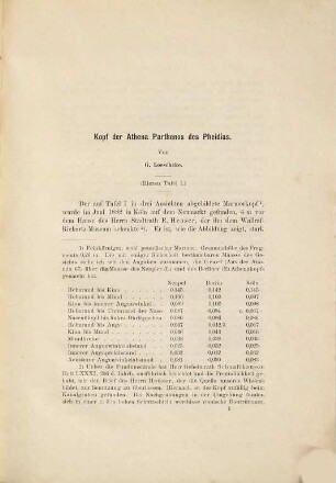 Festschrift zum fünfzigjährigen Jubiläum des Vereins von Alterthumsfreunden im Rheinlande : am 1. October 1891