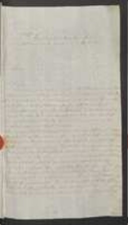 Brief von Christian Gottlieb Gumpelzhaimer an Regensburgische Botanische Gesellschaft