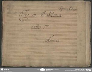 [1]: Vokalstimmen, Instrumentalstimmen (Streichinstrumente)