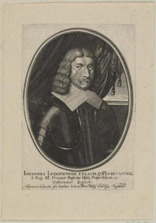 Bildnis des Iohannes Lvdovicvs de Erlach