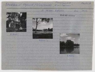 Pionierrepublik (Pionierpark) "Ernst Thälmann". Berlin, Köpenick, An der Wuhlheide