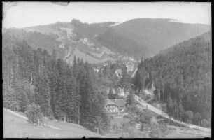 Blick auf Kipsdorf (Erzgebirge)