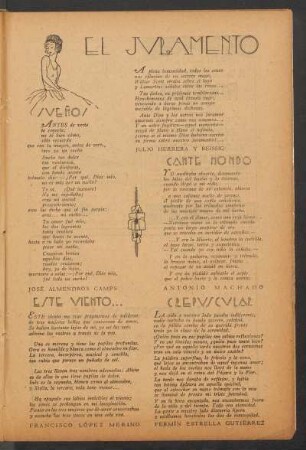 El juramento : [Poema]