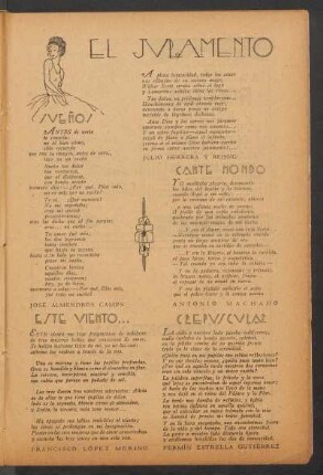 El juramento : [Poema]