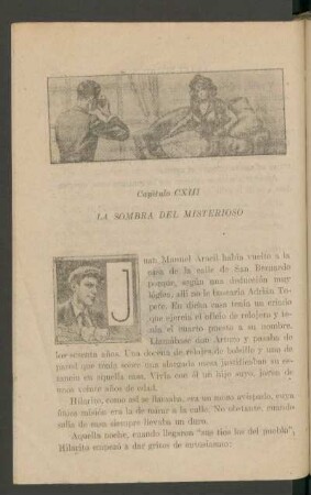 Capítulo CXIII - La sombra del misterioso
