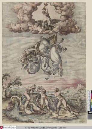 [La chûte de Phaéton; The Fall of Phaeton; La caduta di Fetone; Der Sturz des Phaeton]