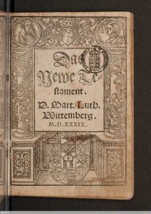 Das Newe Testament