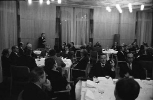 Neujahrsempfang der Stadtverwaltung Karlsruhe für die Presse im Haus Solms