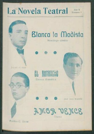 [Fotografías de] Joaquín Campa, José Juan Bianchi, Pacífico C. Zárate