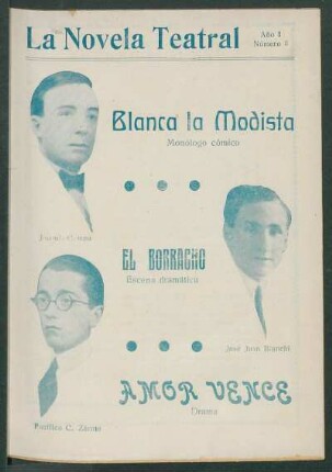 [Fotografías de] Joaquín Campa, José Juan Bianchi, Pacífico C. Zárate