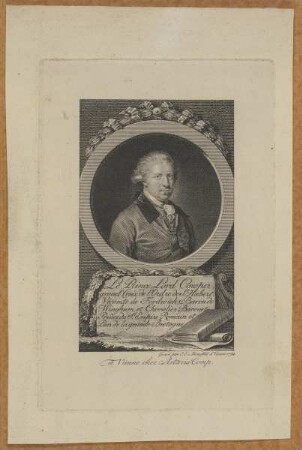 Bildnis des Lord Cowper