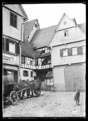 Sindelfingen (Kr. Böblingen), Lange Straße