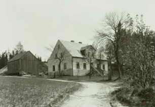 Lauterbach, Grube Weiße Taube, Huthaus