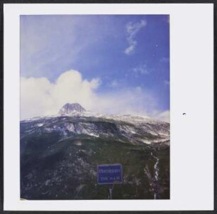 Alpen am Oberalppass