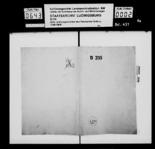 Kommende Ulm: Lagerbuch zu Amt Zöschingen: Fleinheim, Memmingen, Nattheim, Oggenhausen, Sontheim