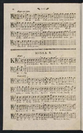 20-30, Missa V. - Missa VI.