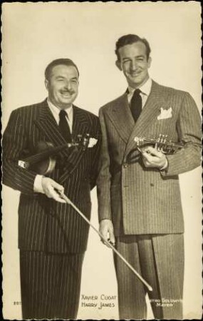 Xavier Cugat - Harry James