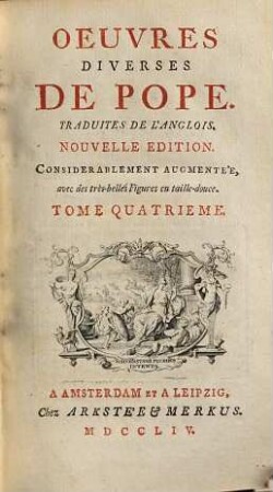 Oeuvres Diverses De Pope : Traduites De L'Anglois, 4