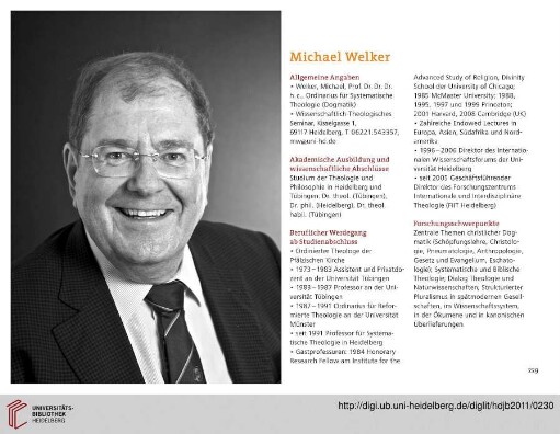 Welker, Michael