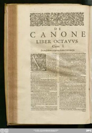 Caput I. De Perfectione Scripturae, Status Controversiae.