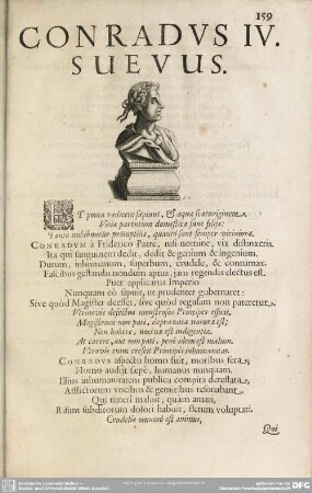Conradus IV. Suevus
