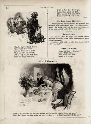 "Alles doppelt" "Kleine Schlaumeier"