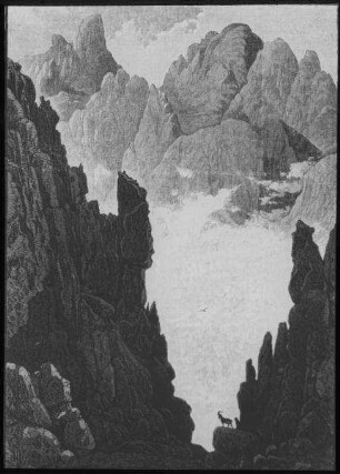 Dscheel Sara [gebel sara] am Sinai der Mönche