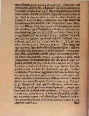 Disputatio Inauguralis Juridica De Juramento Necessario