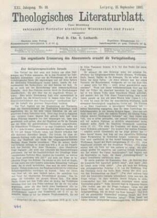 441-444 Zur Religionsgeschichte Israels