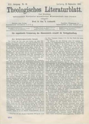 441-444 Zur Religionsgeschichte Israels