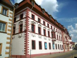 Erfurt: Kurmainzische Statthalterei (heute Thüringer Staatskanzlei)