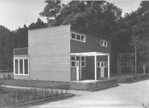 Dresden. Internationale Hygieneausstellung 1930/1931. Haus "Südbelichtung" (1925/1930; G. Lüdecke)